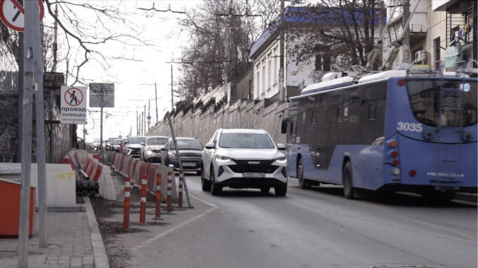 При ремонте подпорных стен на улице Адмирала Октябрьского проведут геотехконтроль