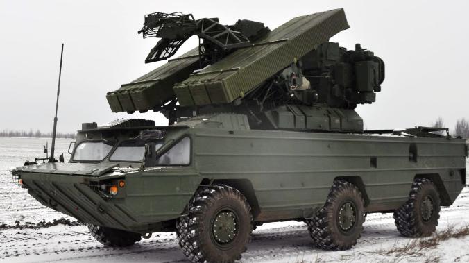 Подразделения ПВО Украины провели учения вблизи Крыма