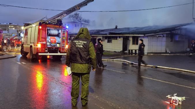 СМИ: в ходе пожара в Костроме погибли 15 человек 