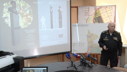 Бюст адмирала Балтина установят в Севастополе 