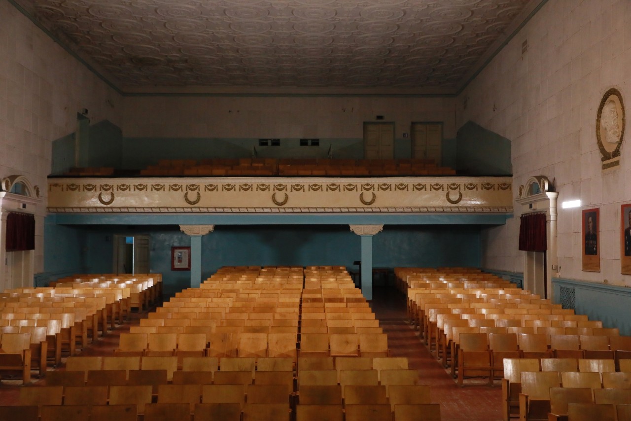 Дом офицеров в Каче передают в собственность города ::Первый Севастопольский