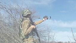 «Ян» и его «Мавик»: войска БПЛА держат небо под контролем