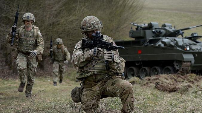 Великобритания планирует наращивать военное присутствие по всему миру