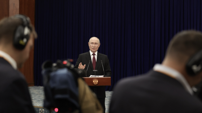 Путин: мы хотим не заморозить, а прекратить войну и добиться мира