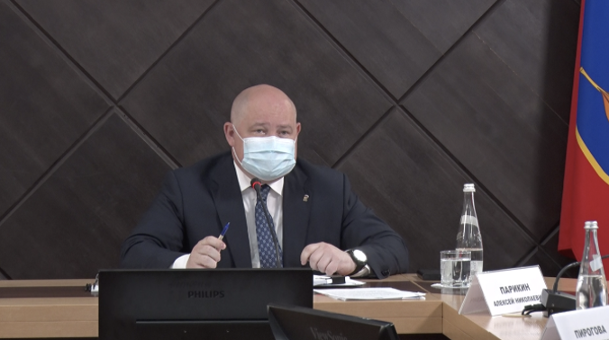 Развожаев раскритиковал работу главы Горхоза