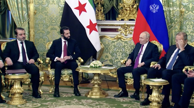 Путин поддержал территориальную целостность Сирии