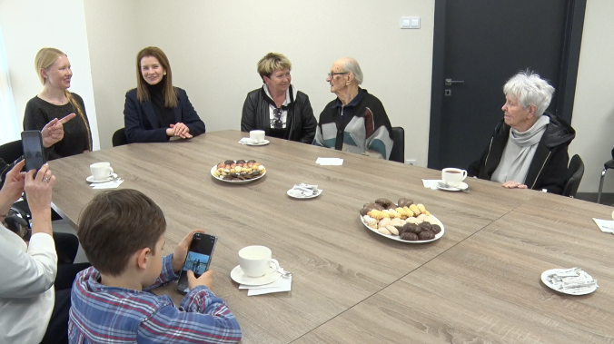 Ветеран Пекус рассказал молодёжи Севастополя о Великой Отечественной войне