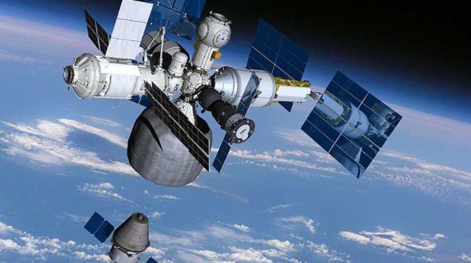 Средства на создание Российской орбитальной служебной станции выделят всего за три года до запуска
