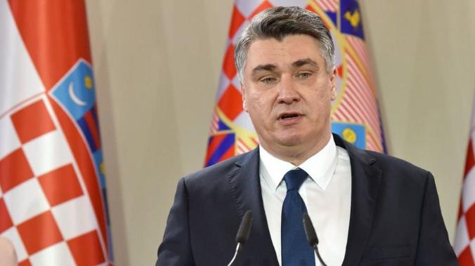 Президент Хорватии выступил против членства Финляндии и Швеции в НАТО