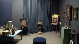 Художественное литьё представили в Новом Херсонесе 