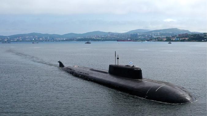 Российская атомная подводная лодка 