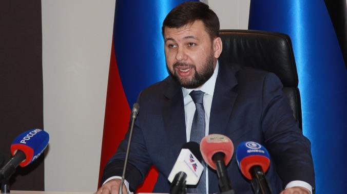 Глава ДНР Денис Пушилин заявил о возможности официального запроса помощи у РФ из-за атак ВСУ