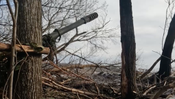 Армия России освободила сёла Нескучное и Горькое