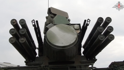 21 беспилотник ВСУ сбит над Азовским морем ночью