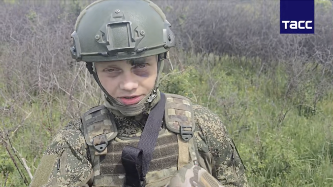 Трое суток российский боец пробыл в тылу ВСУ