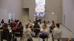 «Диктант Победы» написали на площадке будущего в Севастополе на мысе Хрустальный