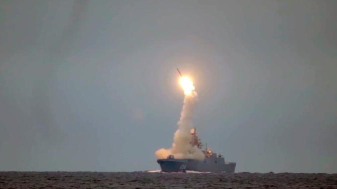 В США отметили потенциал российской гиперзвуковой ракеты 