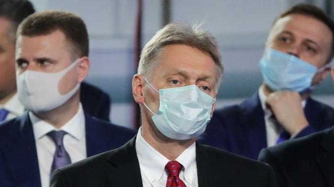 Песков прокомментировал сообщение о работе Петрова и Боширова на Кремль