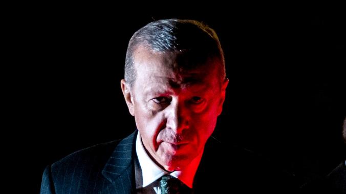 Эрдоган назвал положительным решение Путина по отводу войск за Днепр