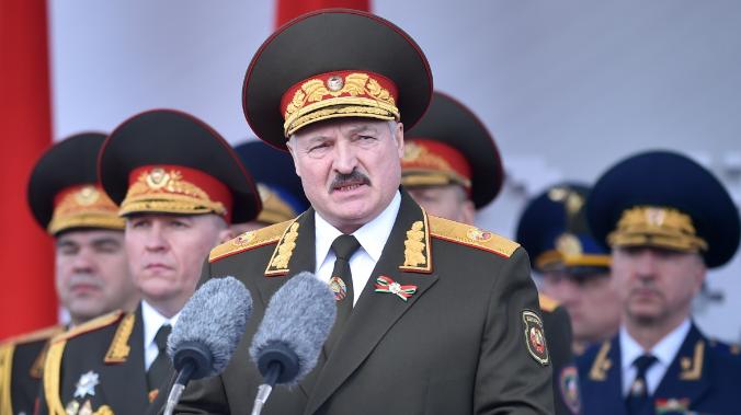 Лукашенко рассказал о готовящемся вторжении НАТО в Западную Белоруссию 
