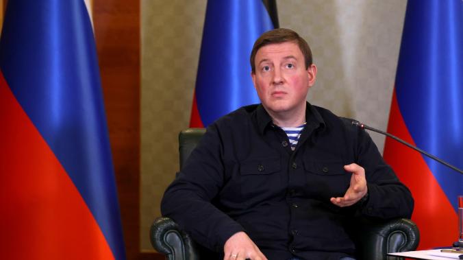 Андрей Турчак пообещал принести мир на Донбасс 