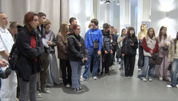 Студенты изучают историю Руси в Новом Херсонесе