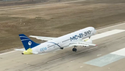 В Иркутске взлетел импортозамещённый самолёт МС-21