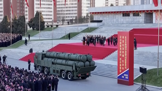Северокорейская армия получила 50 новых РСЗО с ИИ