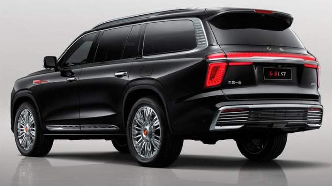 Китайская компания Hongqi выпустила конкурента Rolls-Royce 