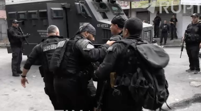 80 убитых: наркокартели воюют с полицией в Бразилии