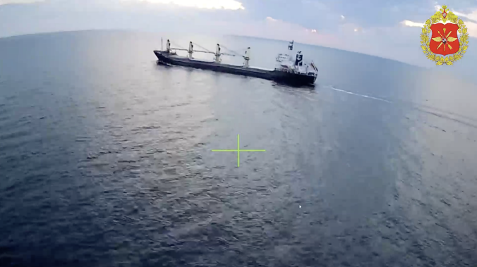 Расчёты «Герань-2» поразили сухогруз в Чёрном море