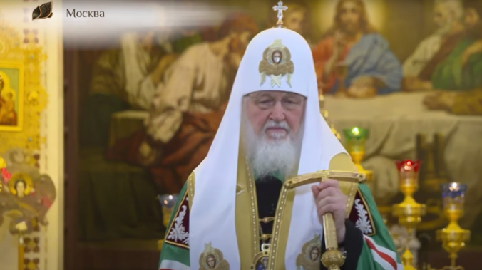 Патриарх Кирилл призвал молиться о мире