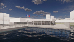 Архсовет согласовал облик причала № 49 в Инкермане