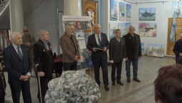 Редкие книги и картины показали в Морской библиотеке