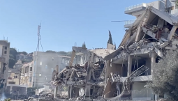 Израиль нанёс удар по Русскому дому в Ливане