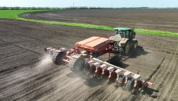 В Херсонской области идёт посевная кампания