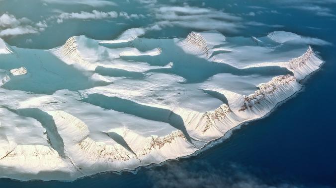 Ледники Ларсена разрушились из-за потоков воды
