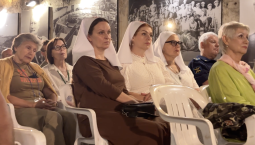В казематах 35‑й батареи прошёл вечер памяти «Огненный фронт»