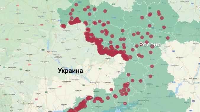 1 135 боеприпасов выпущено ВСУ по регионам России за неделю