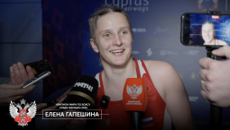 Путин отметил севастопольскую спортсменку Елену Гапешину