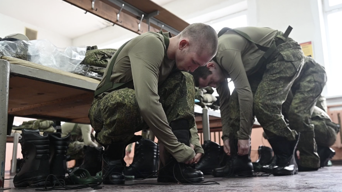 Осенью в армию направят 120 тыс. призывников