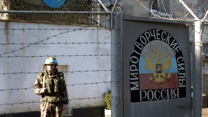 В Абхазии погиб солдат-контрактник из России