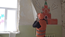 В детсаду №16 проходит первый в истории капремонт