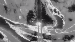 Дроноводы нанесли удар по ж/д мосту в Сумской области