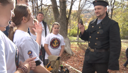 В школе №59 прошли соревнования «Позывной «МОРПЕХ»