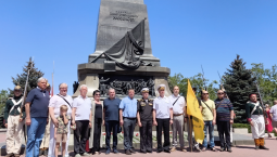 Севастополь отметил 224-ю годовщину со дня рождения адмирала Нахимова