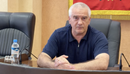 Аксёнов поручил усилить защиту Керчи от атак ВСУ
