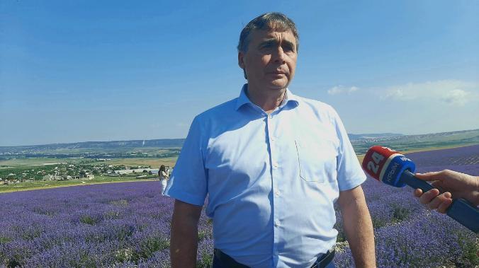 Власти Крыма поддержат развитие эфиромасличных культур