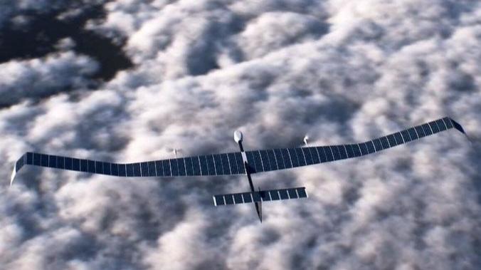 Airbus запустит сеть беспилотников-роутеров на солнечных батареях 