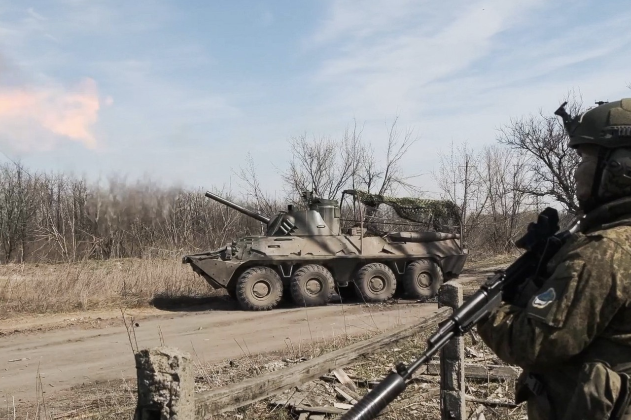 Состояния военной операции на украине